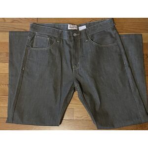 Y2K Ablanche Skater Jeans Brown Denim 36x32 Cotton Straight Legs  Vintage Casual